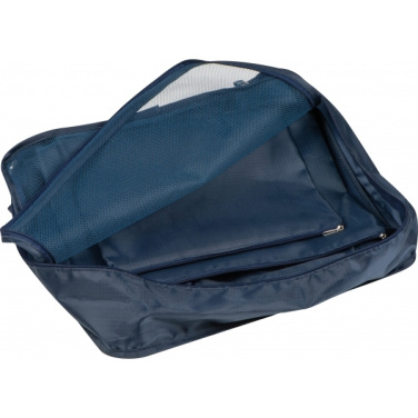 Logo trade promotional giveaways image of: 4-piece travel set BELMONT