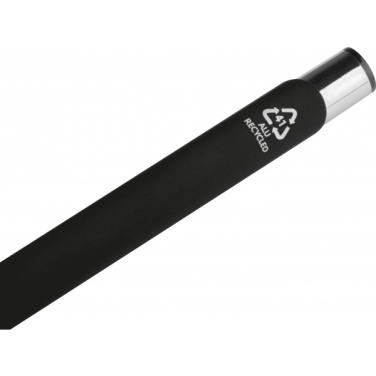 Logotrade advertising products photo of: Semi gel pen soft touch DUNMORE