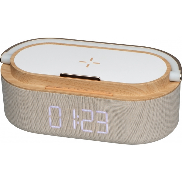 Logo trade promotional giveaway photo of: Bluetooth speaker LIMASSOL MoLu