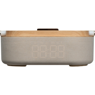 Logo trade business gifts image of: Bluetooth speaker LIMASSOL MoLu