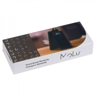 Logo trade promotional merchandise photo of: Power bank 20 000 mAh MARABELLA MoLu