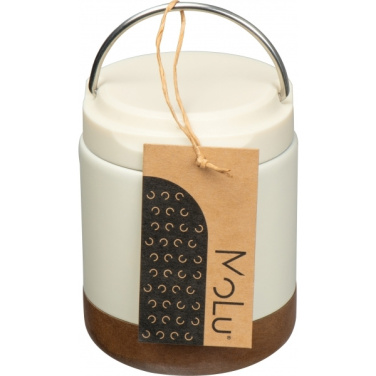 Logo trade promotional giveaways image of: Thermal lunch box 400 ml PORTO CERVO MoLu
