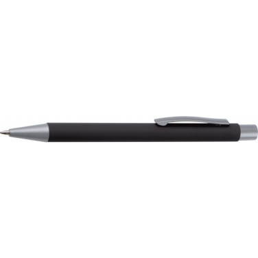 Logo trade corporate gift photo of: Writing set soft touch Uppsala