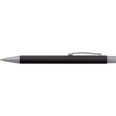 Logotrade promotional gift picture of: Writing set soft touch Uppsala