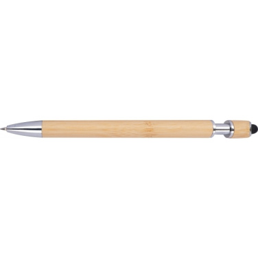 Logo trade corporate gift photo of: Ballpoint pen touch pen Nairobi