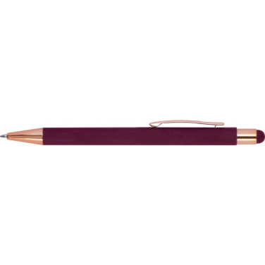Logo trade promotional giveaways picture of: Ballpoint pen Miramar