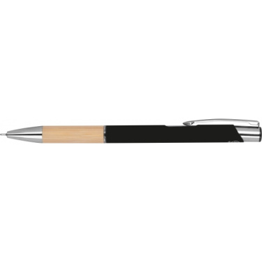 Logotrade promotional gifts photo of: Recycled ballpoint pen Naples