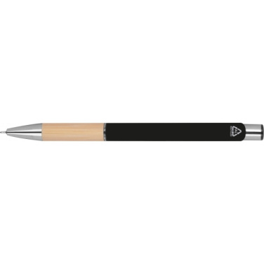 Logo trade promotional gifts picture of: Recycled ballpoint pen Naples