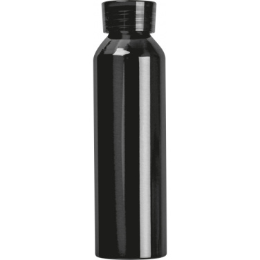 Logo trade promotional gift photo of: Recycled aluminum bottle Cork