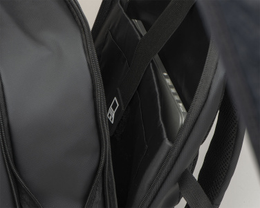 Logo trade promotional giveaways image of: Backpack Richmond
