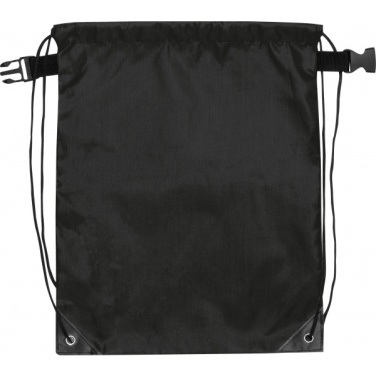 Logo trade promotional merchandise photo of: RPET Gym-Bag Montevideo