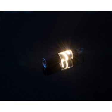 Logo trade business gifts image of: Rechargeable flashlight Tulsa