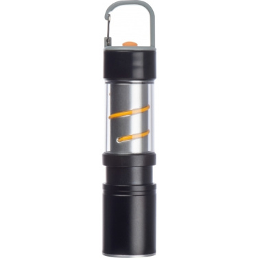 Logo trade promotional gift photo of: Rechargeable flashlight Tulsa