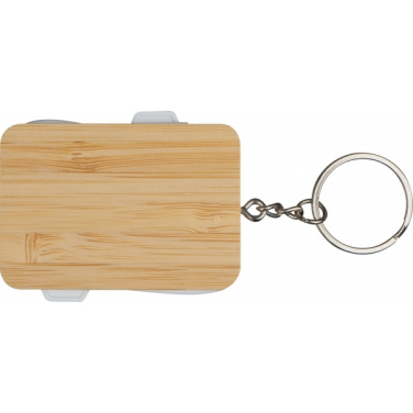 Logo trade corporate gifts image of: Keychain Bellevue