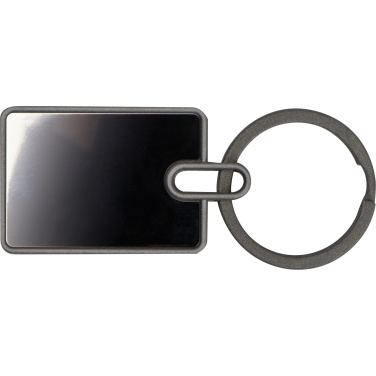 Logo trade promotional giveaways picture of: Zinc keychain Tijuana