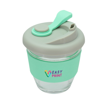 Logotrade promotional giveaway picture of: Glass coffee cup 227 ml