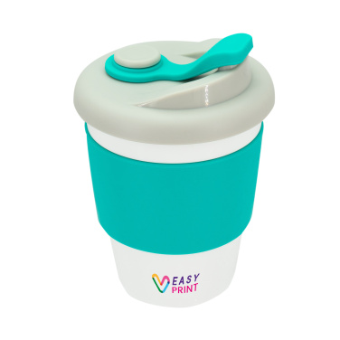 Logotrade promotional gift picture of: PLA Coffee cup 340 ml