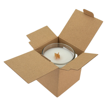 Logotrade advertising product picture of: Soy candle 190g Christmas love
