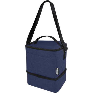 Logo trade corporate gift photo of: Tundra 9-can GRS RPET lunch cooler bag 9L