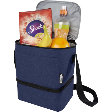 Logotrade business gift image of: Tundra 9-can GRS RPET lunch cooler bag 9L
