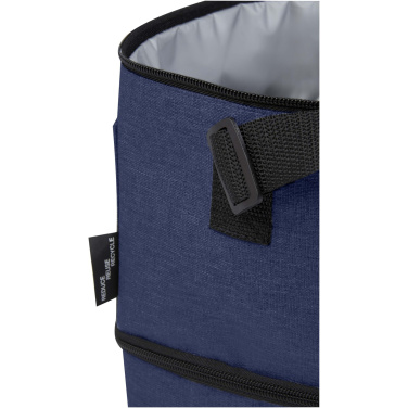 Logotrade promotional giveaway image of: Tundra 9-can GRS RPET lunch cooler bag 9L