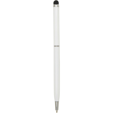 Logo trade promotional merchandise picture of: Ore aluminium ballpoint pen with stylus