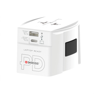 Logotrade business gifts photo of: SKROSS World Travel Adapter MUV 65W PD with USB C Cable