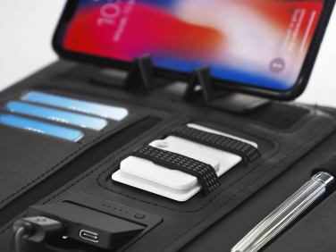 Logotrade promotional merchandise photo of: HERMANO Power Bank Organizer 54713000