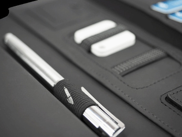 Logo trade promotional product photo of: HERMANO Power Bank Organizer 54713000