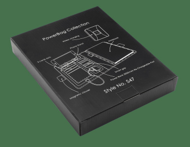 Logotrade promotional gift image of: HERMANO Power Bank Organizer 54713000