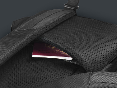 Logo trade business gifts image of: Laptop backpack 190603400