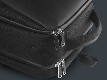 Logo trade promotional item photo of: Laptop backpack 190603400