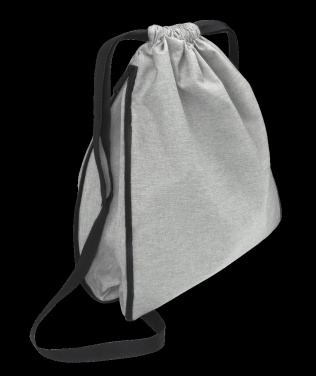 Logotrade advertising products photo of: Drawstring backpack 123210500