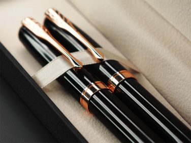 Logo trade promotional merchandise image of: WINDSOR pen set 98003600