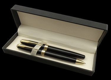 Logo trade corporate gifts picture of: WINDSOR pen set 98003600