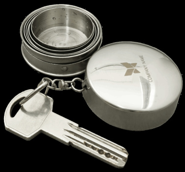 Logotrade promotional product picture of: Keyring 94103600