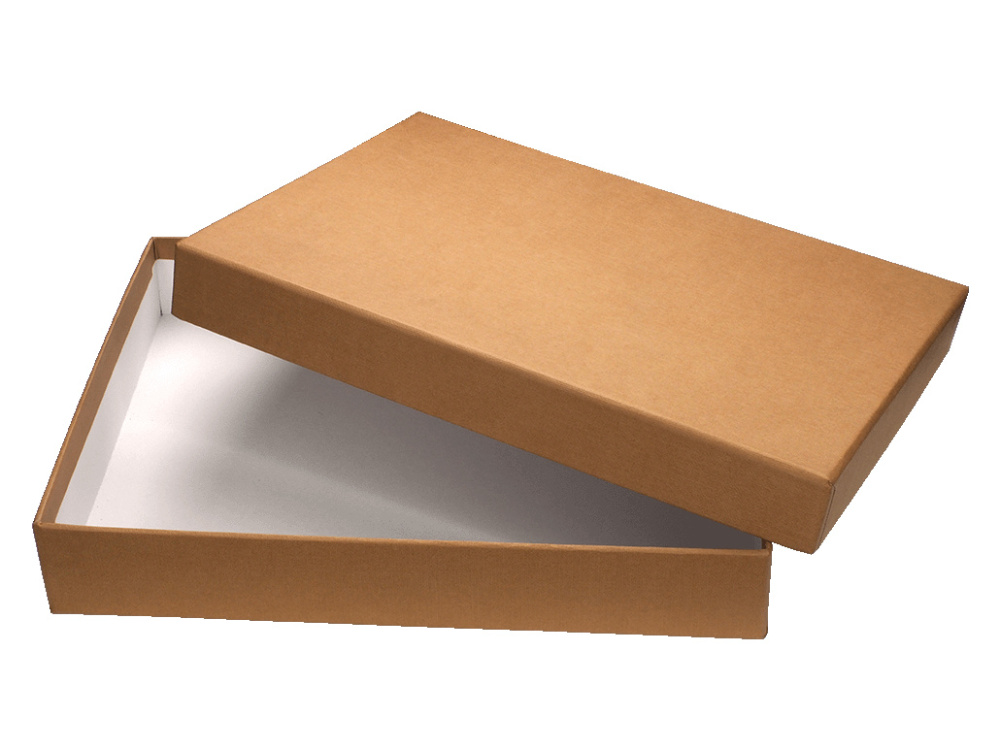 Logotrade advertising product image of: Box laminated with decorative paper (26.5x15.5x3.5cm) 45003700