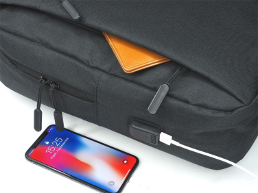 Logo trade promotional gift photo of: Laptop backpack 123912500