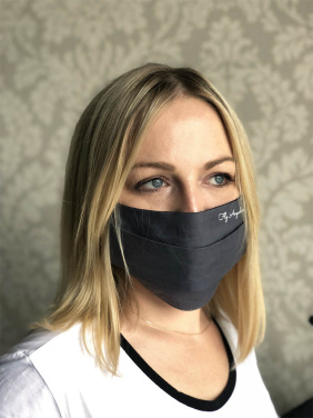 Logo trade promotional products image of: MERCURE cotton face mask 139016500