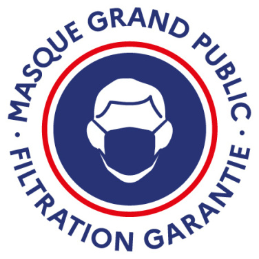 Logo trade promotional giveaways image of: MERCURE cotton face mask 139016500