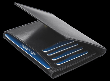 Logo trade advertising product photo of: RFID document wallet 20501300
