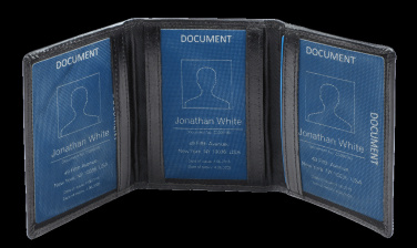 Logotrade promotional product image of: RFID document wallet 20501300