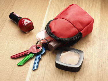Logo trade promotional merchandise picture of: Keychain - Backpack 143412000