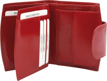 Logo trade advertising product photo of: Wallet 31901300