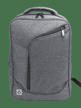 Logotrade promotional merchandise image of: ECO backpack RPET 126815900