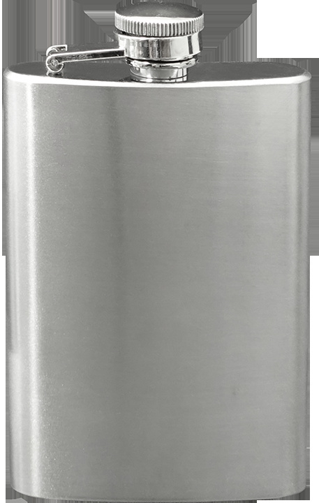 Logo trade promotional merchandise image of: Hip flask 42603600