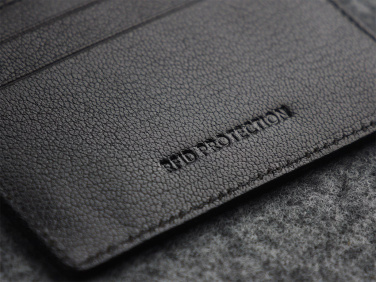 Logotrade advertising product image of: RFID credit card case 190105200