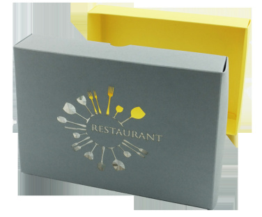 Logo trade promotional gifts picture of: Box  (24x16,5x2,8cm) 986037