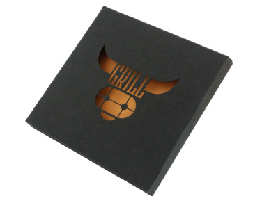 Logotrade advertising product picture of: 6 coasters set 1123094