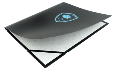 Logo trade promotional item photo of: Certificate cover 152094